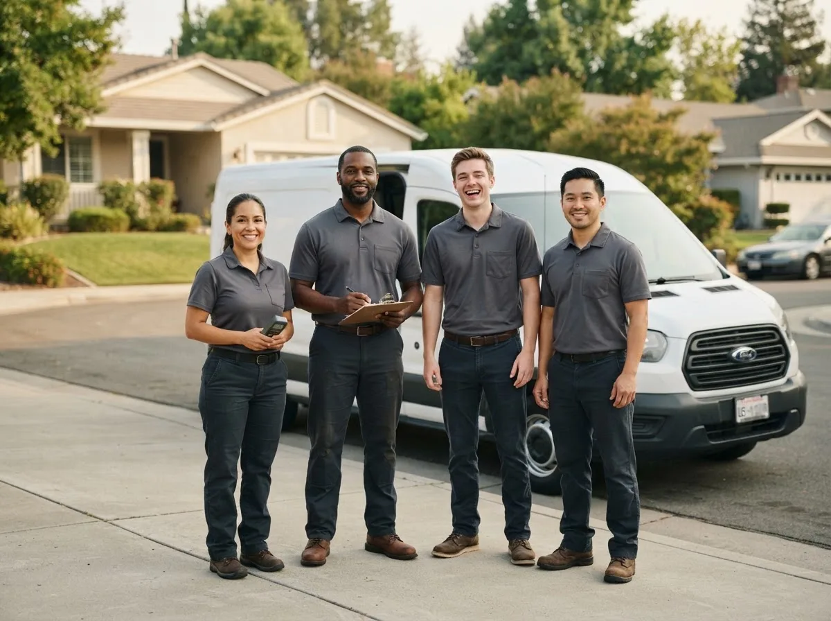 Licensed water damage restoration technician near Folsom, LA